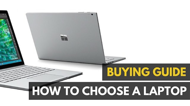 Buying a laptop in 2020 ? 5 main factors to consider.