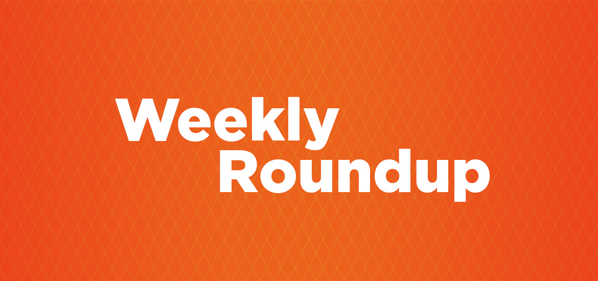 Weekly Roundup Series September 2020