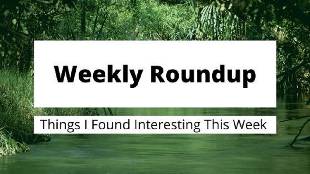 Weekly Roundup 19th July 2020